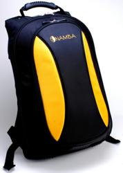 Big Namba Studio Backpack in Killer Bee Black